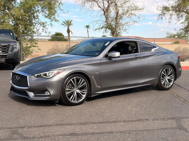 2019 INFINITI Q60 3.0t Luxe