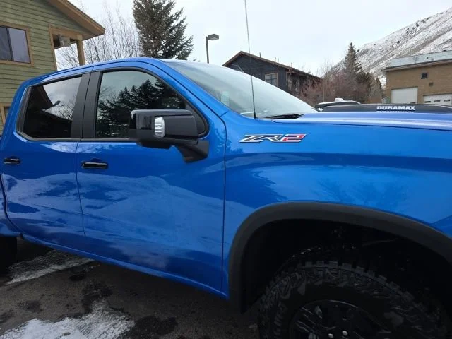 New 2026 Riptide Blue Metallic Chevrolet ZR2 image 13