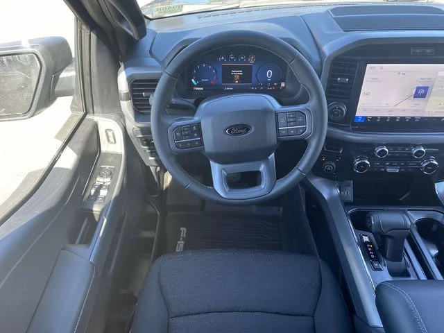New 2026 Silver Ford XLT image 4