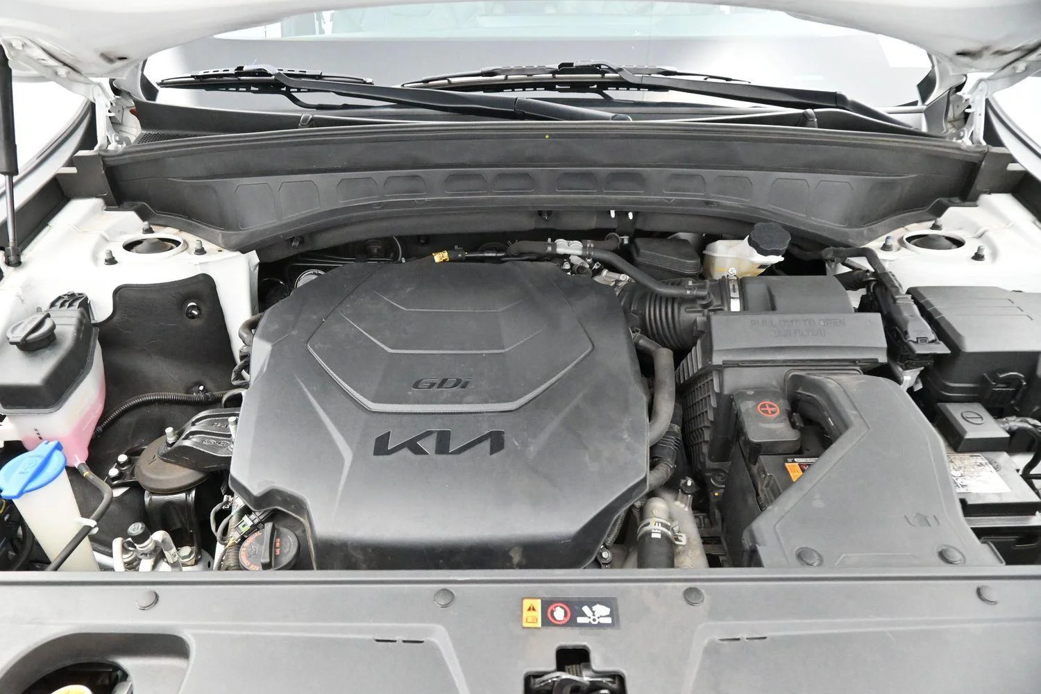 Used 2023 Glacial White Pearl Kia EX X-Line image 42