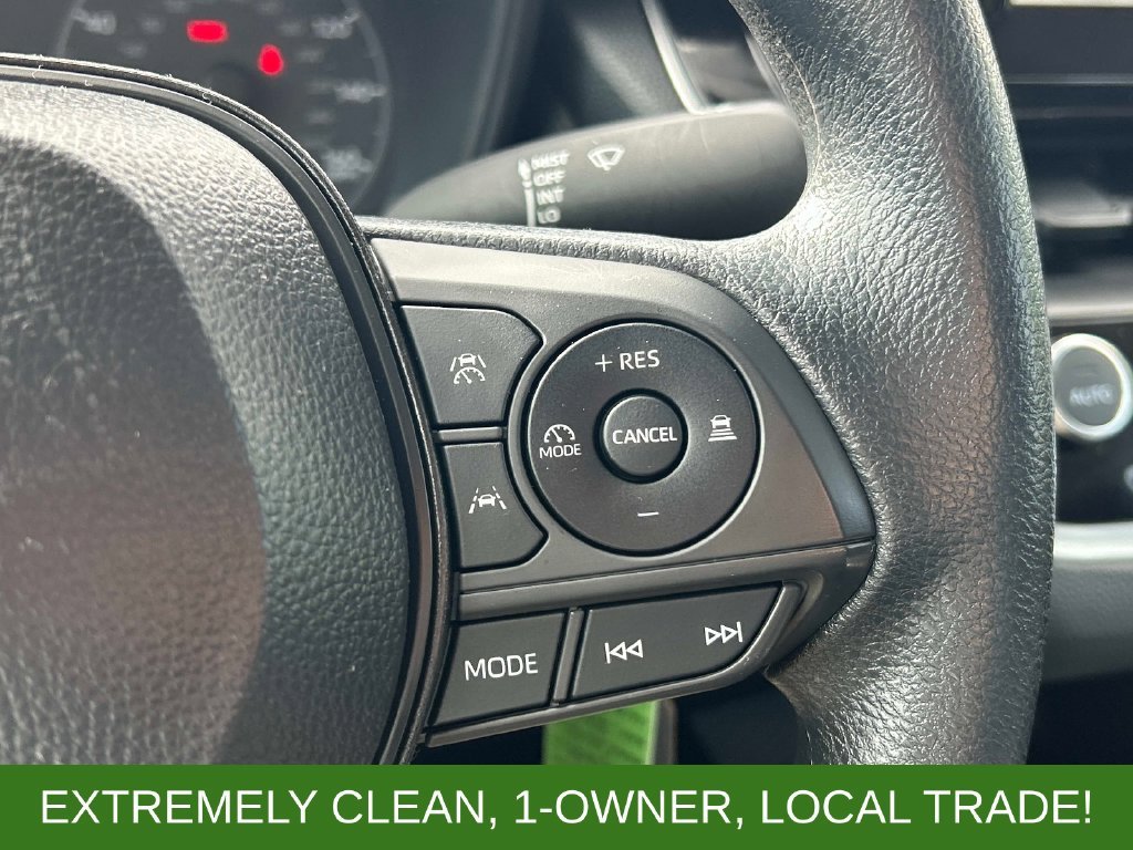 Used 2025 Black Toyota LE image 21