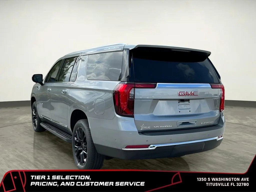 New 2026 Sterling Metallic GMC Elevation image 5