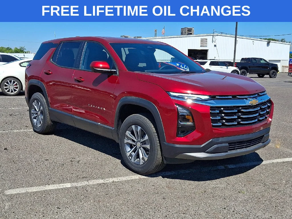 New 2026 Radiant Red Tintcoat Chevrolet LT image 1