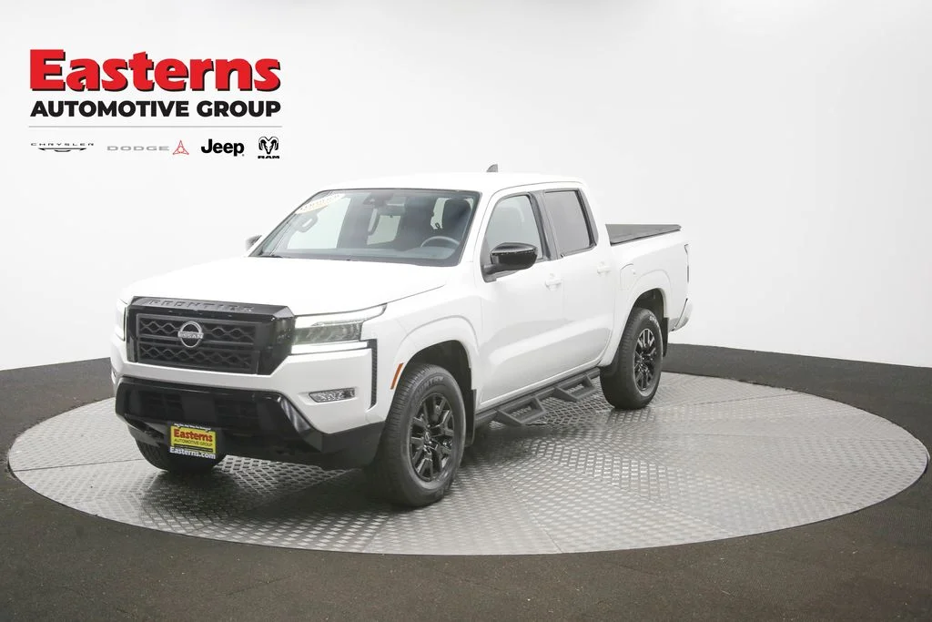 Used 2023 White Nissan SV image 50