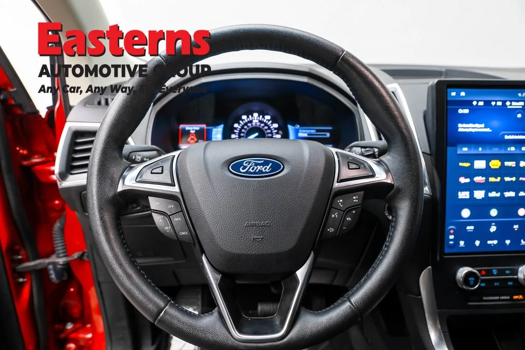 Used 2024 Red Ford Titanium image 10