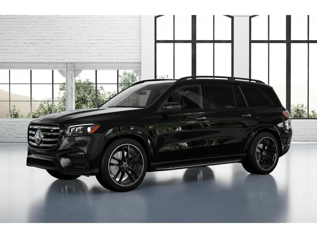 New 2026 Black Mercedes-Benz GLS 580 image 38