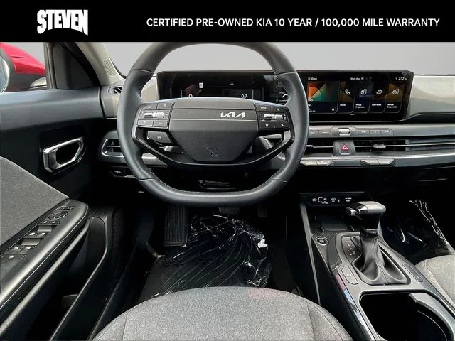 Certified Used 2025 Red Kia EX image 9