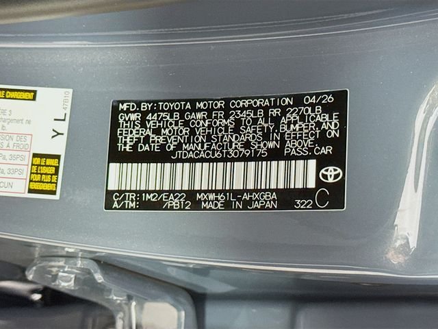 New 2026 Guardian Gray Toyota XSE image 31