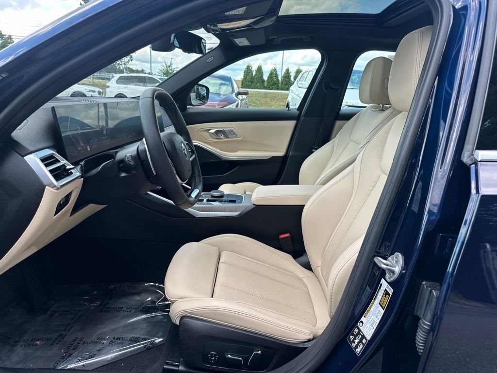 Used 2026 Tanzanite Blue II Metallic BMW 330i xDrive image 11