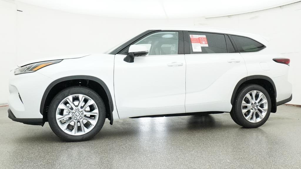 New 2026 Wind Chill Pearl Toyota Limited image 4