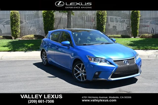 2017 Lexus CT 200h 200h