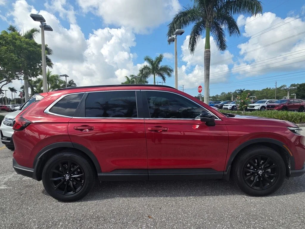 Certified Used 2024 Radiant Red Metallic Honda Sport image 6