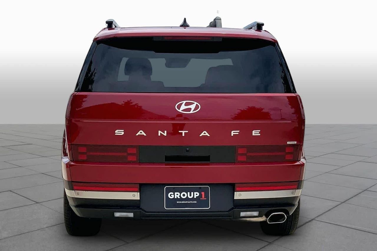New 2026 Ultimate Red Hyundai Limited AWD image 4