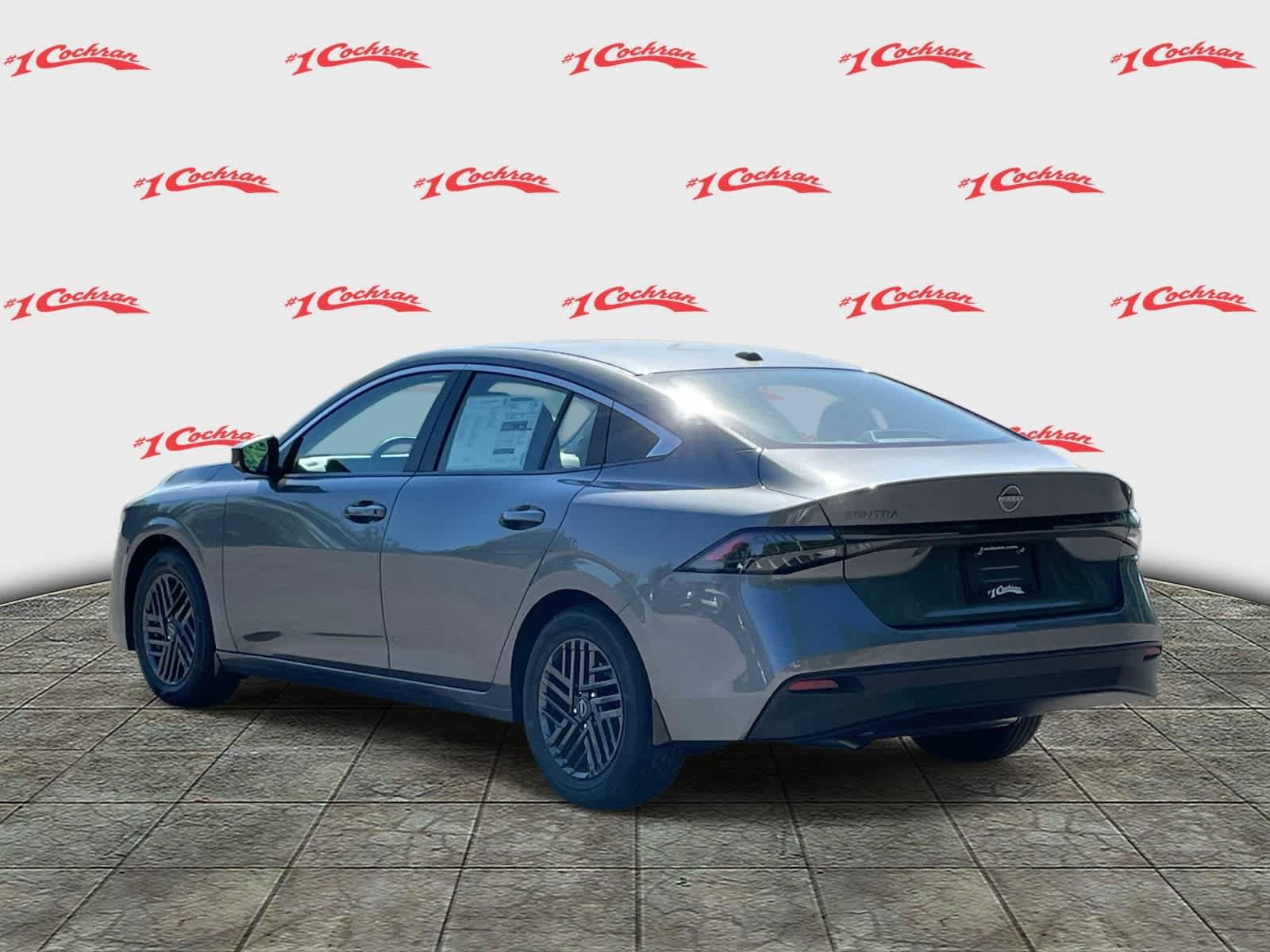 New 2026 Gun Metallic Nissan SV image 9
