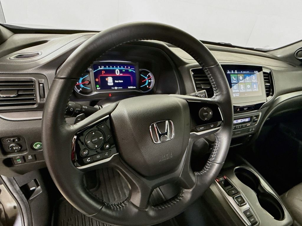 Used 2021 Modern Steel Metallic Honda EX-L image 11