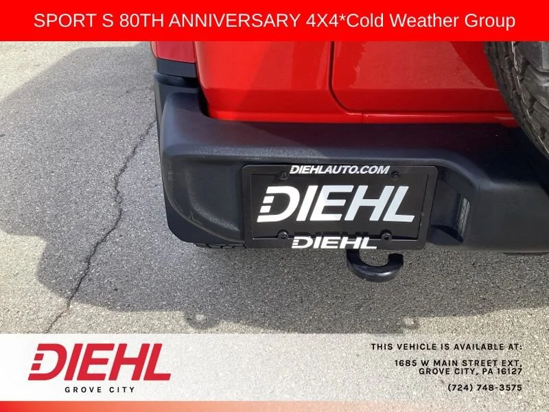 Used 2021  Jeep 80th Anniversary image 13