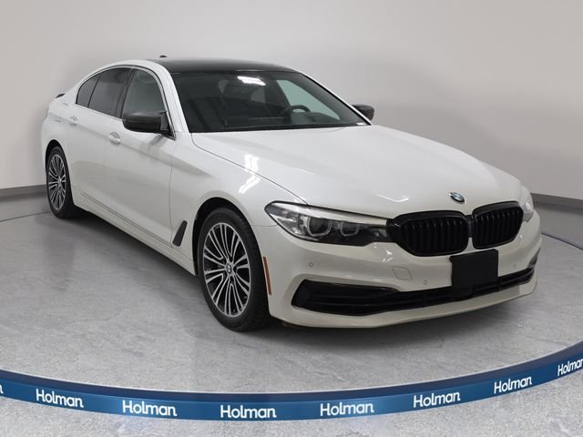 Used 2019 Mineral White Metallic BMW 540i xDrive image 4