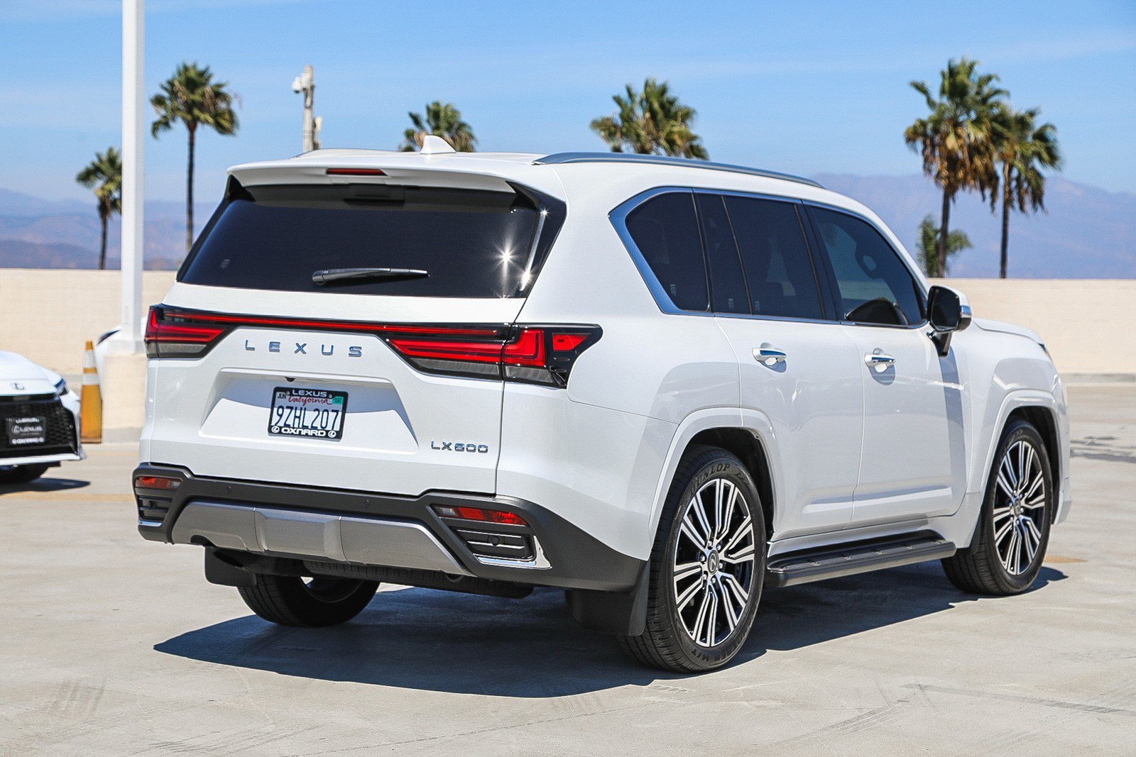 Certified Used 2026 Eminent White Pearl Lexus 600 Luxury image 6