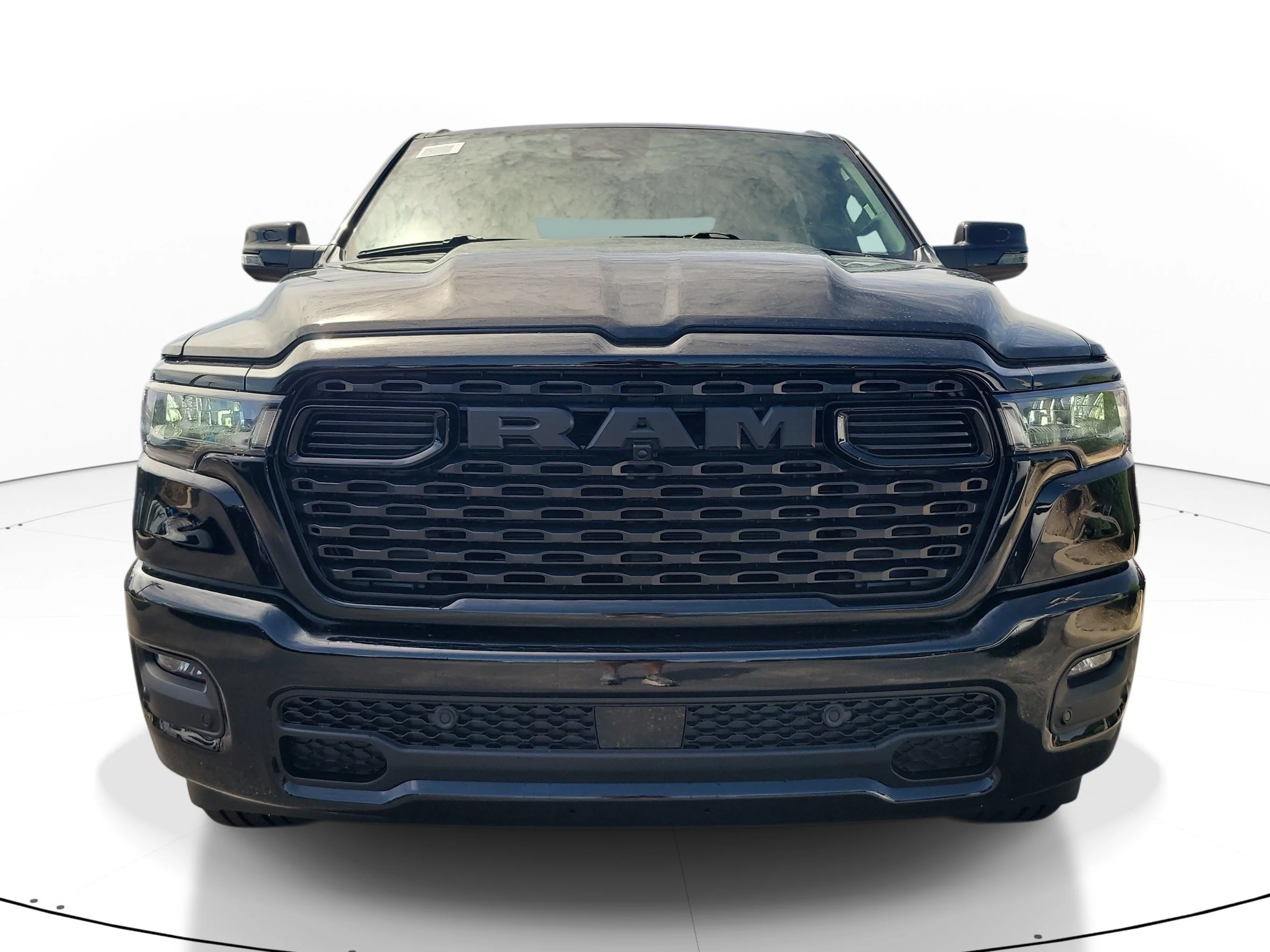 New 2026 Diamond Black Crystal Pearlcoat RAM Big Horn image 3