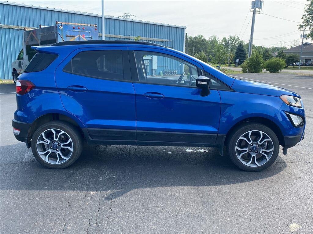 Used 2020 Lightning Blue Ford SES image 12