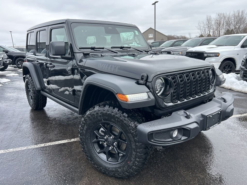2026 Jeep Wrangler 4-Door