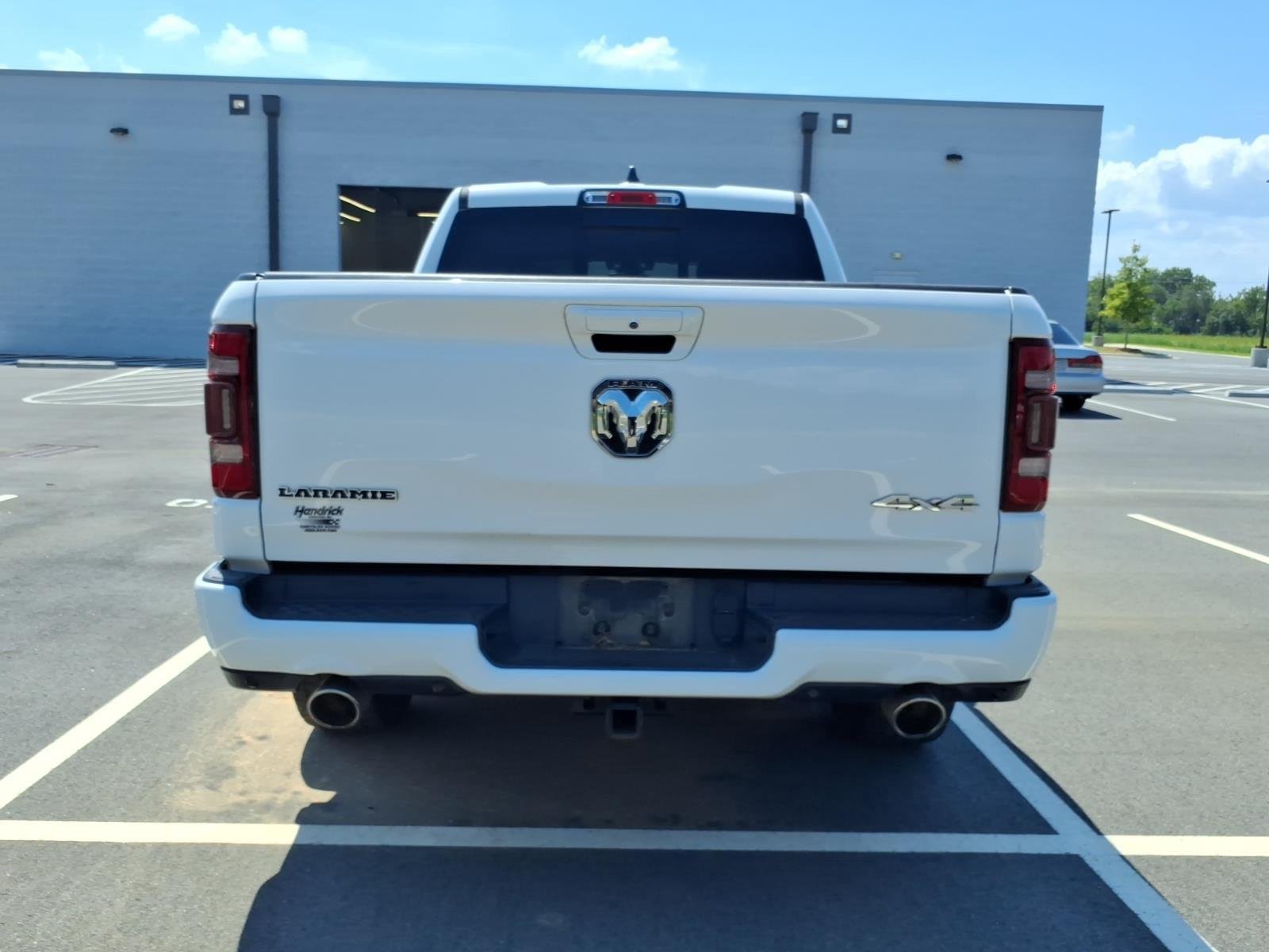 Used 2020 Bright White Clearcoat Ram Laramie image 15