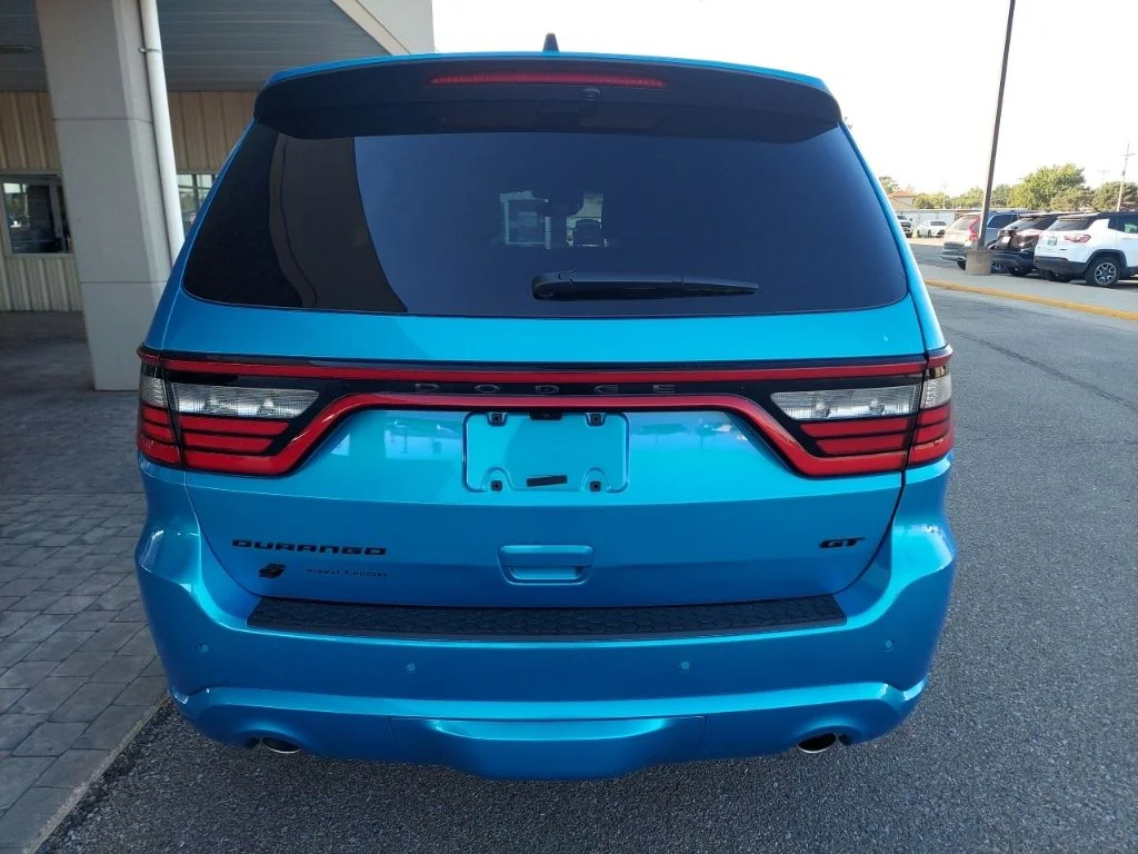 New 2026 Blue Dodge GT Plus HEMI V8 image 6