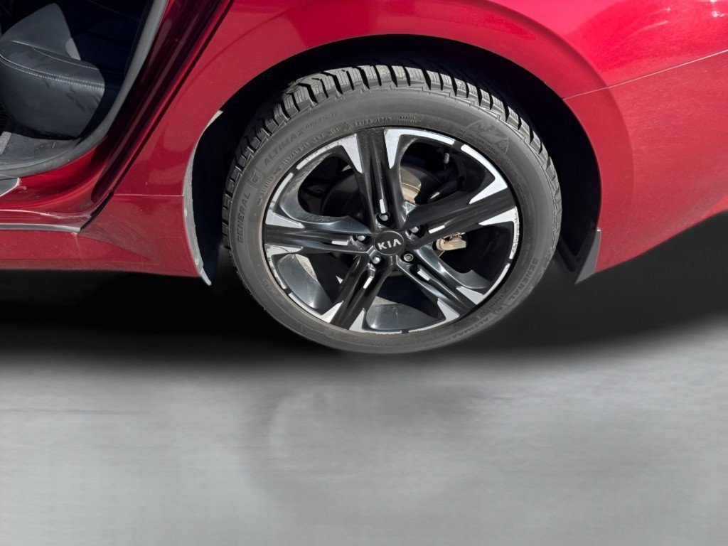 Used 2021 Passion Red Kia GT-Line image 20