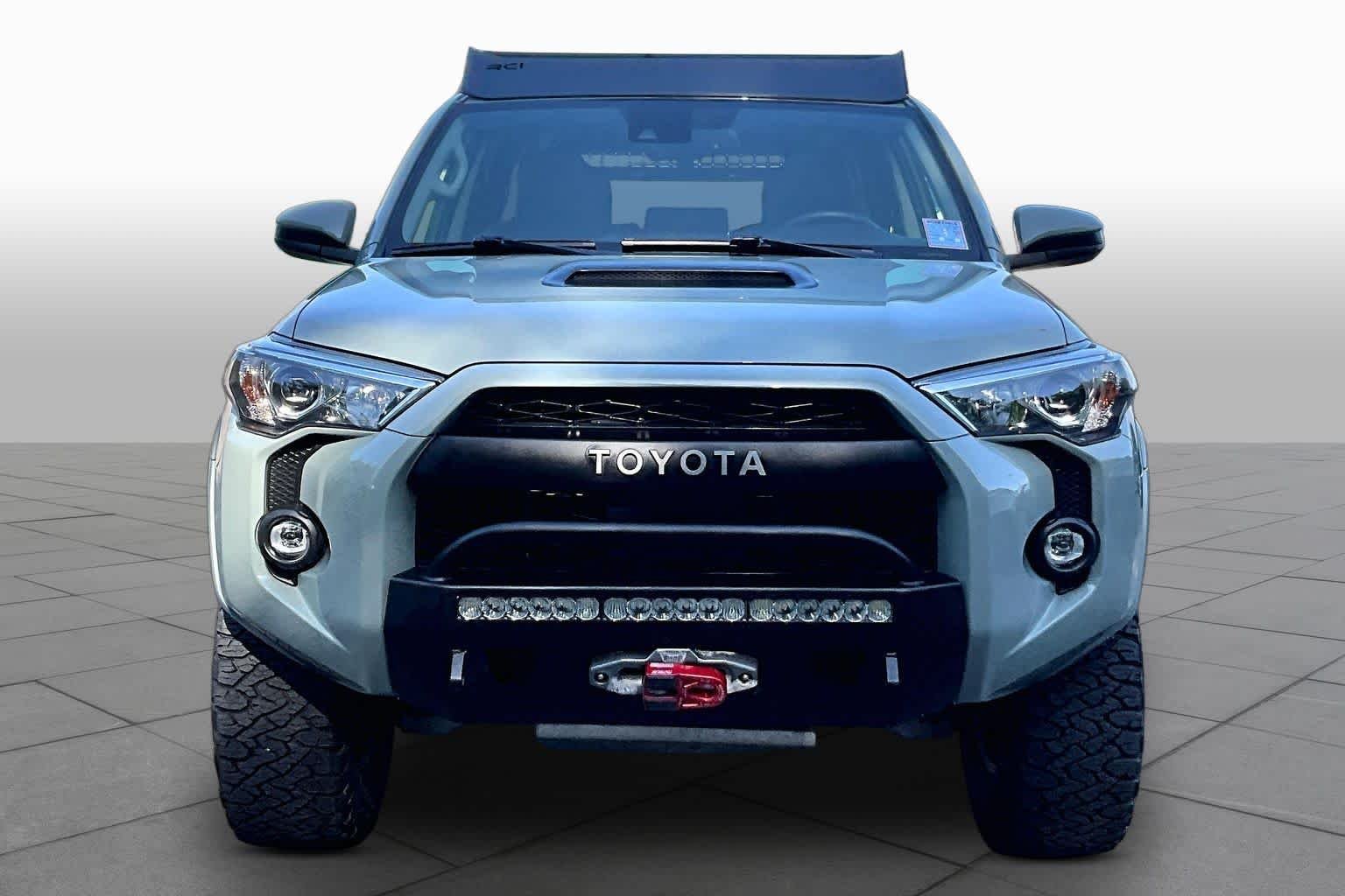 Used 2021 Lunar Rock Toyota TRD Pro image 4