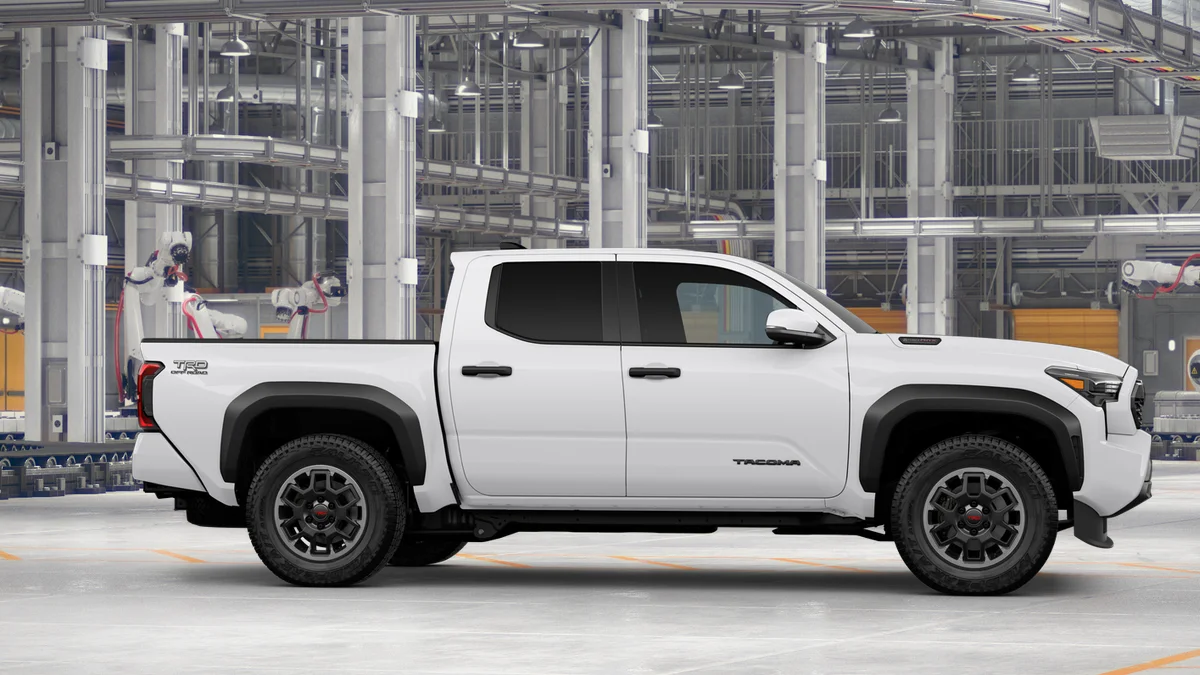 New 2026 Ice Cap Toyota TRD Off-Road i-FORCE MAX image 13