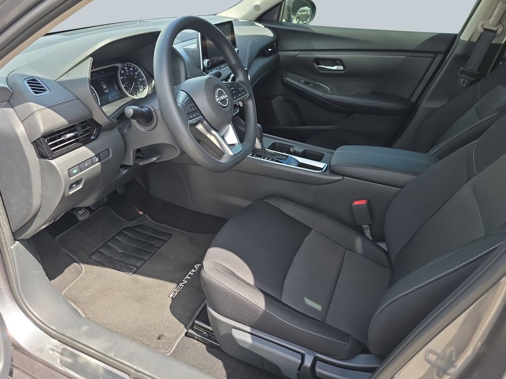Used 2025 Gun Metallic Nissan SV image 10