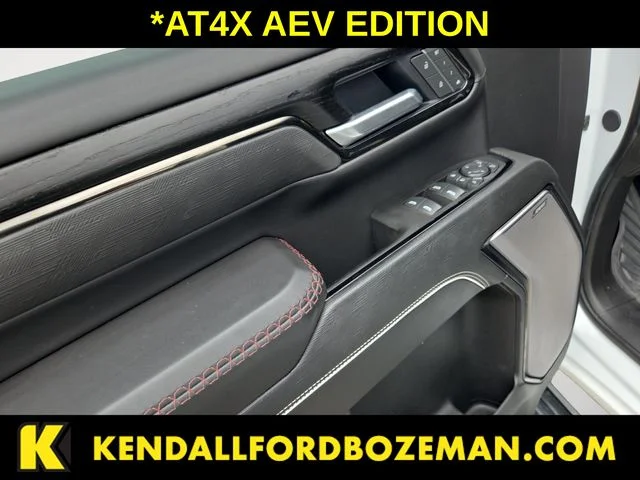 Used 2025 Summit White GMC AT4X image 10
