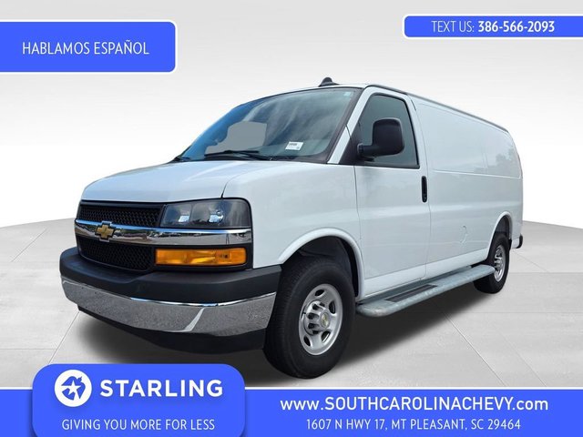 2025 Chevrolet Express Cargo WT