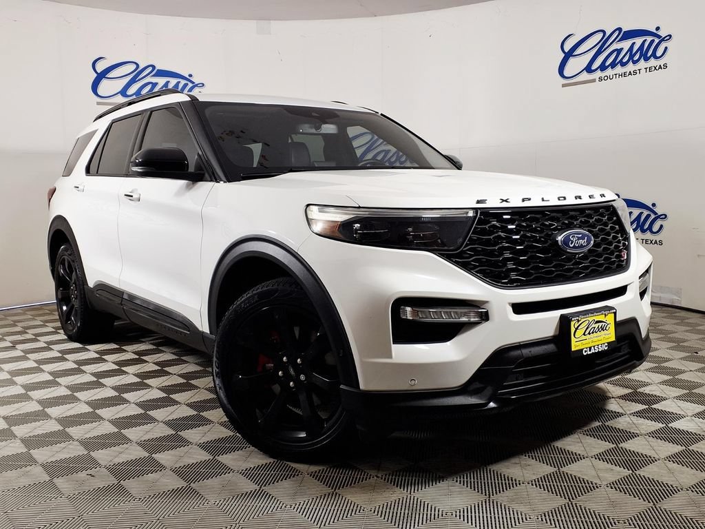 Used 2020 Star White Meta Ford ST image 1