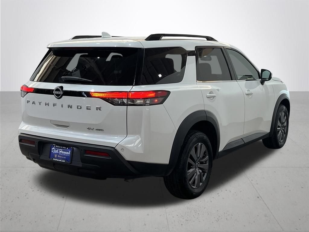 Used 2024 White Nissan SV image 10