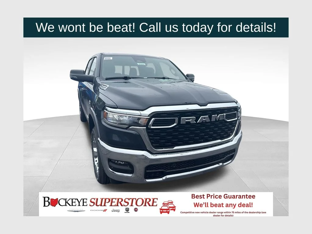 2026 RAM 1500 Big Horn/Lone Star 4x4 Crew Cab 5'7's photo