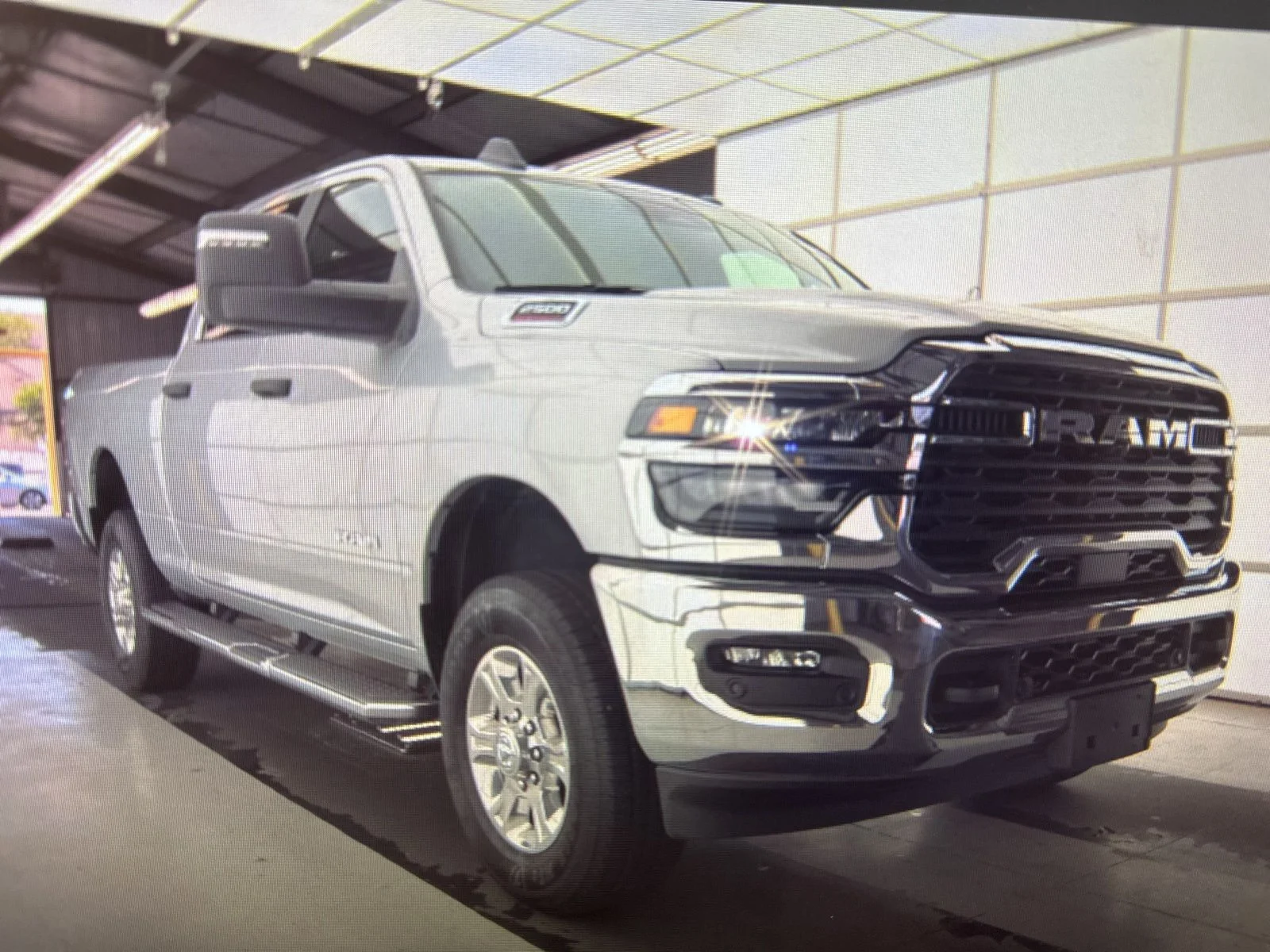 Used 2026 Silver Ram Big Horn image 1