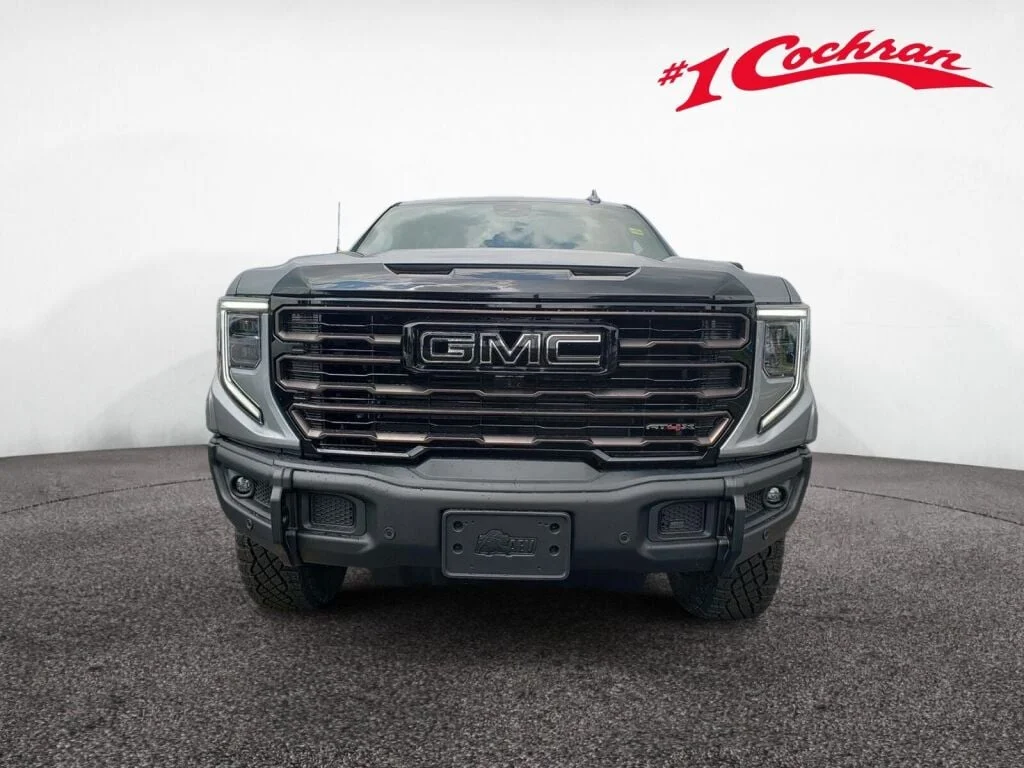 New 2026 Sterling Metallic GMC AT4X image 2