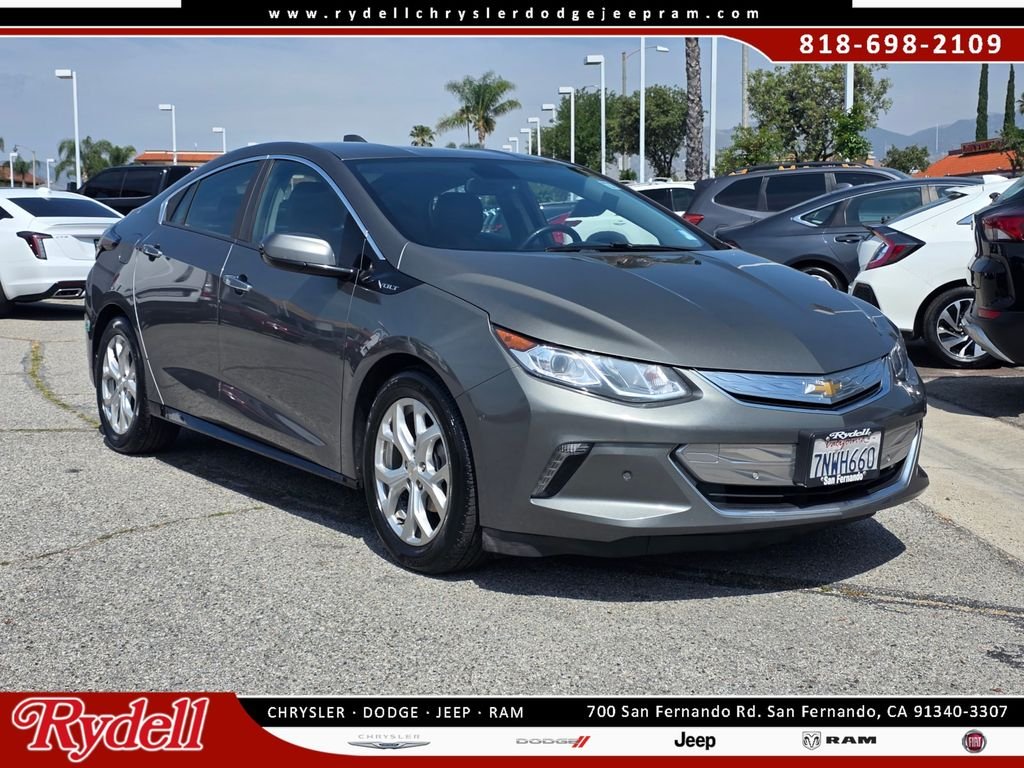 2016 Chevrolet Volt Premier FWD