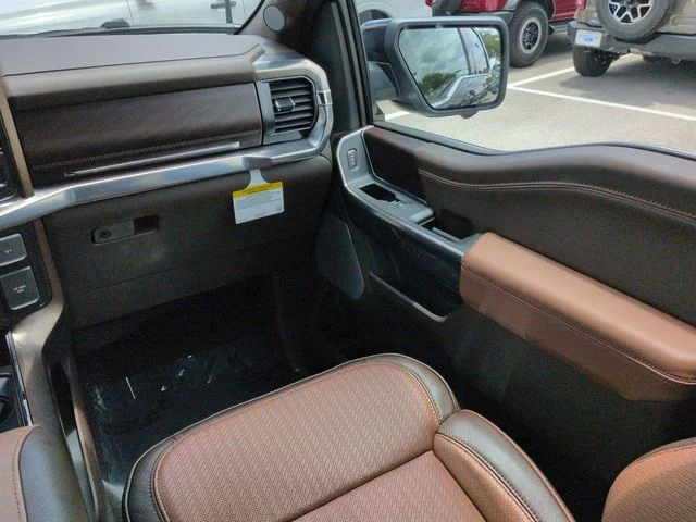 New 2026 Agate Black Metallic Ford King Ranch® image 17