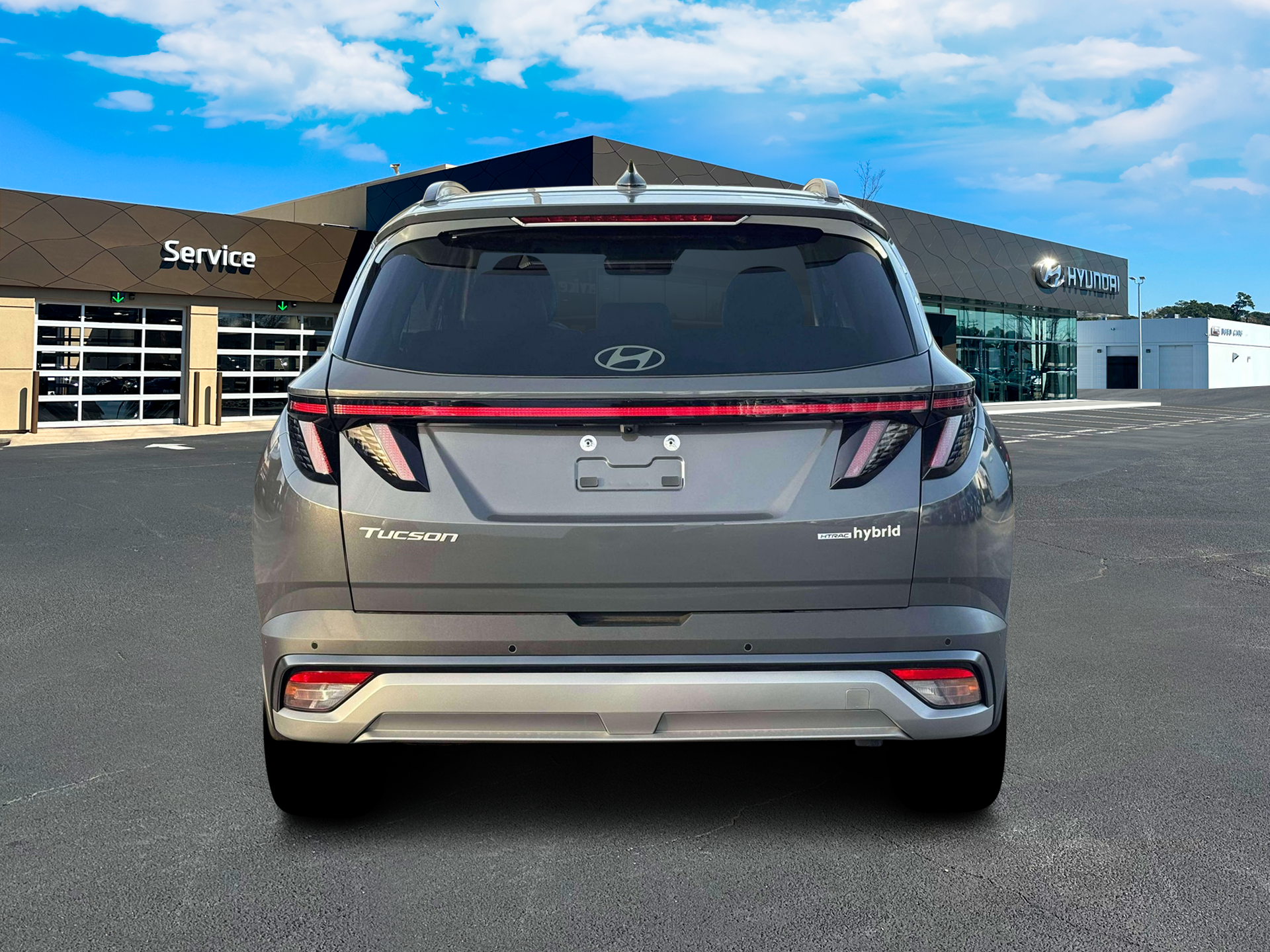 New 2026 Gray Hyundai Limited image 6