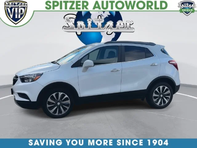 Used 2021 White Buick Preferred image 8