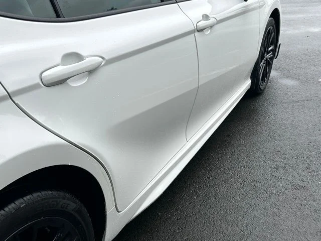Certified Used 2025 White Toyota SE image 18
