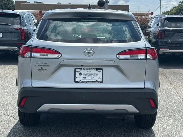 Certified Used 2024 SONIC SILVER Toyota  image 4