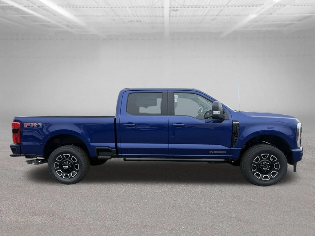 New 2026 Argon Blue Metallic Ford F-250® Platinum® image 2