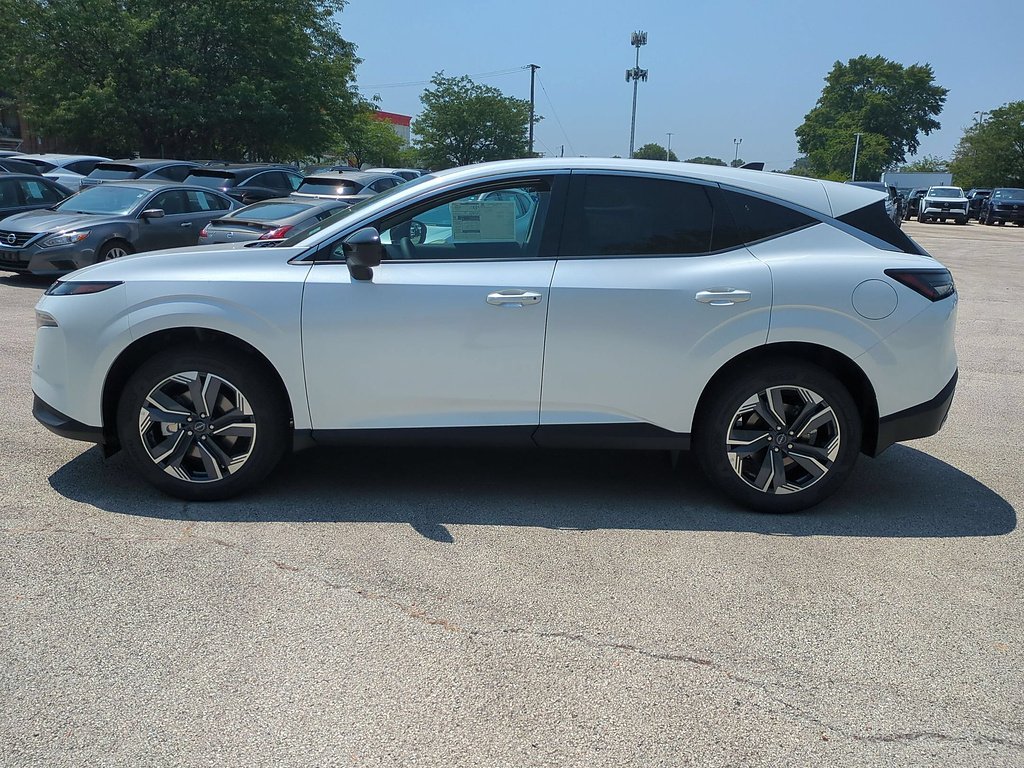 New 2026 Everest White Pearl TriCoat Nissan SV image 2