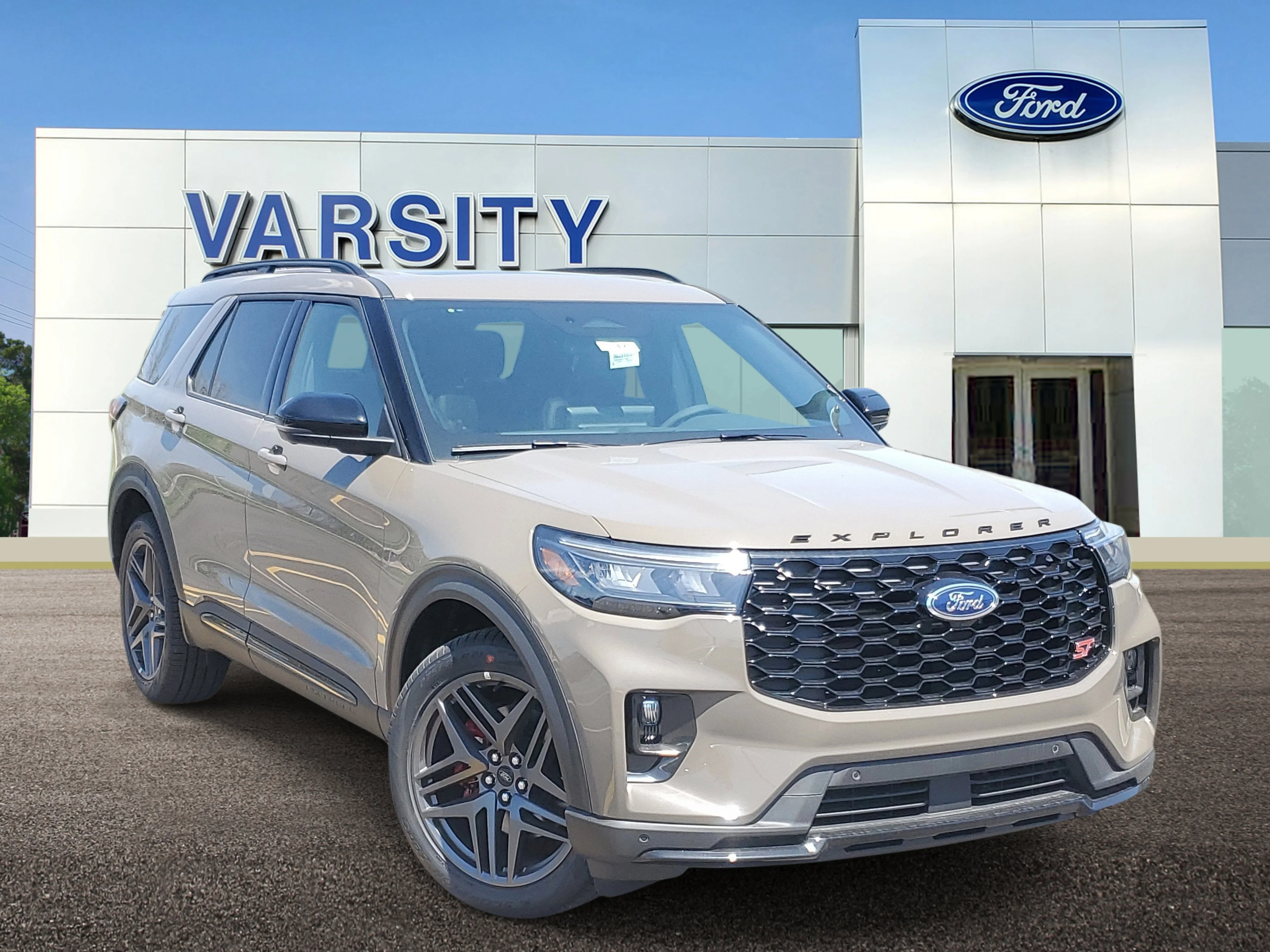 2026 Ford Explorer ST 4WD's photo
