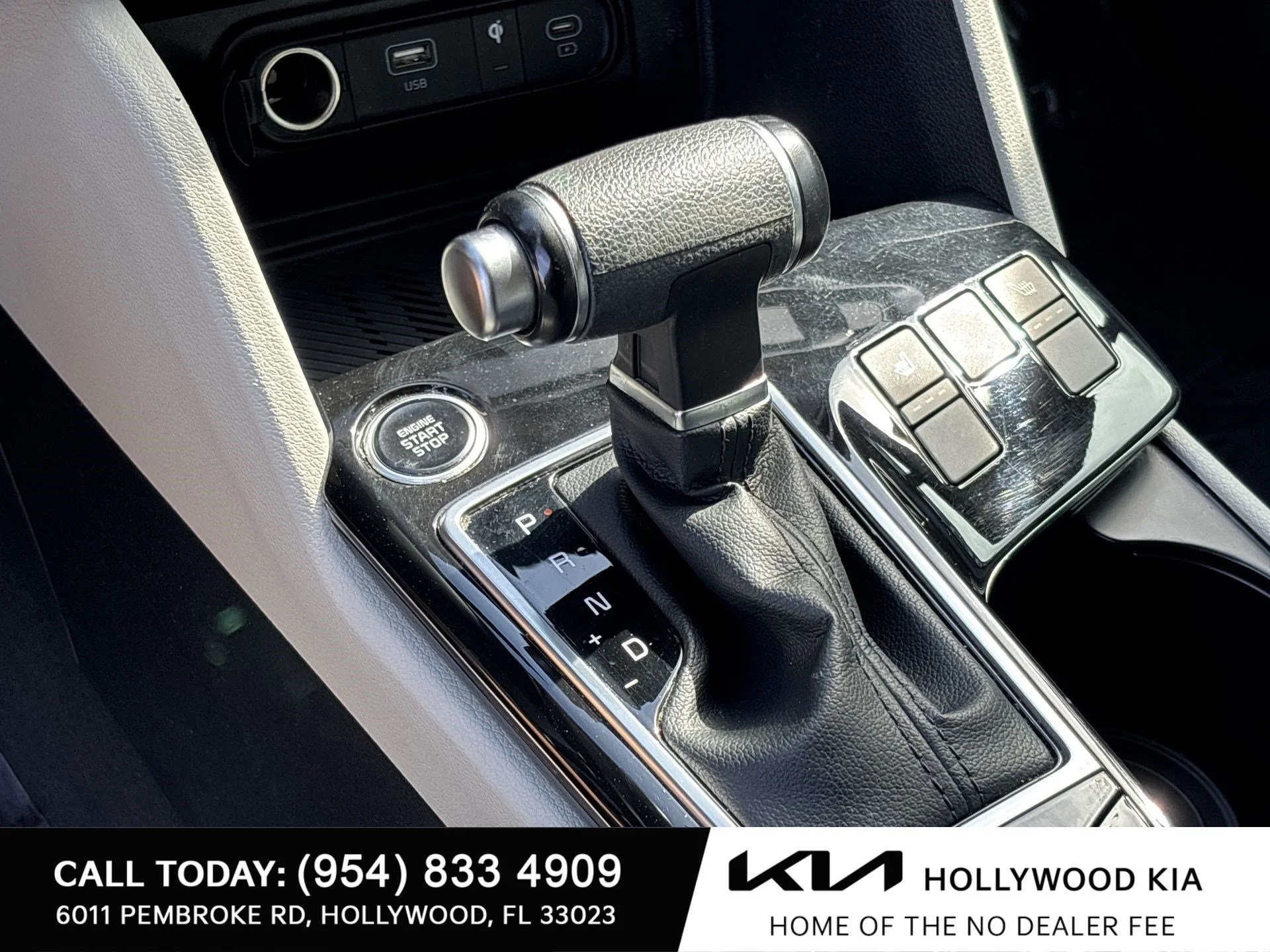 Certified Used 2023 Ebony Black Kia EX image 19