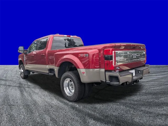 New 2026 Ruby Red Metallic Tinted Clearcoat Ford F-350® King Ranch® image 6