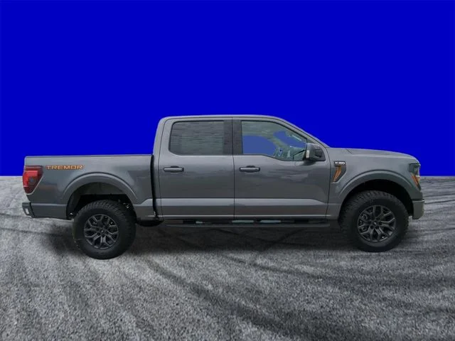 New 2026 Carbonized Gray Metallic Ford Tremor® image 3